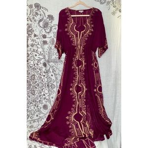 Earthbound Trading Co. Empress Maxi Dress